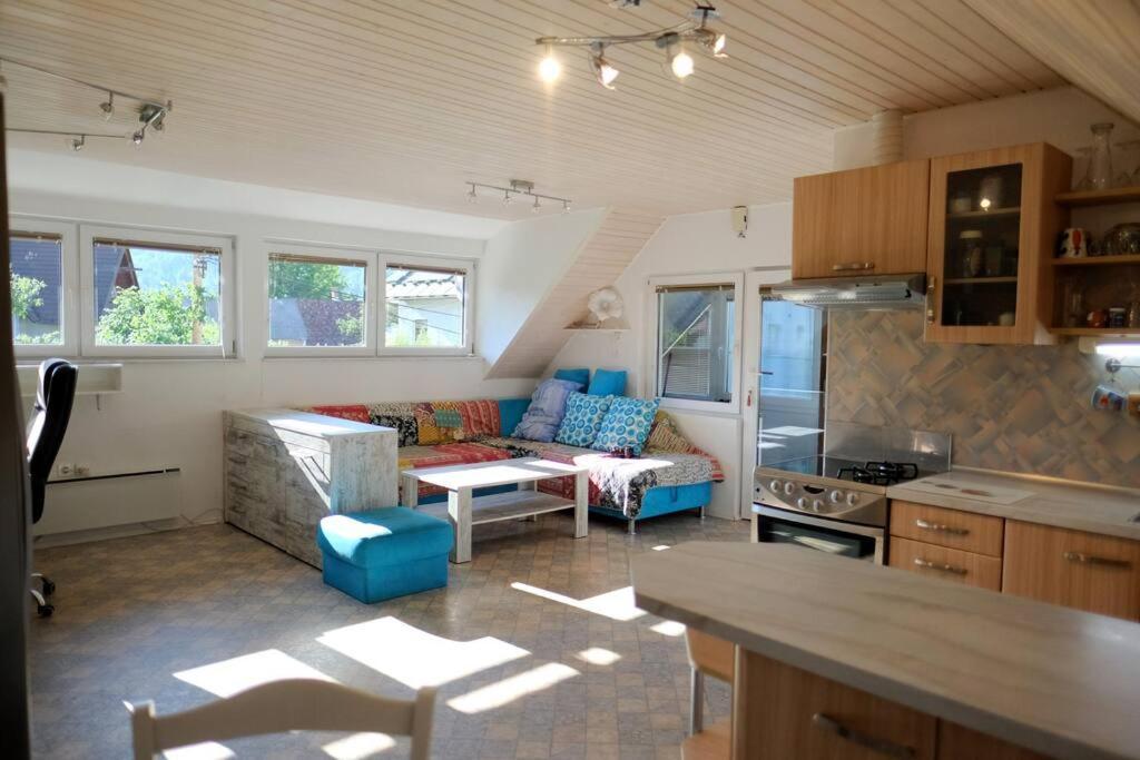 Apartment Pirnat 보히니 외부 사진